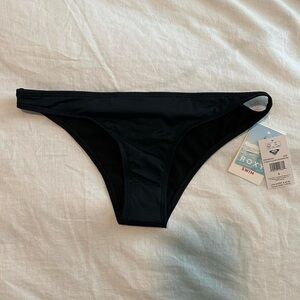 Roxy Black Bikini Bottoms